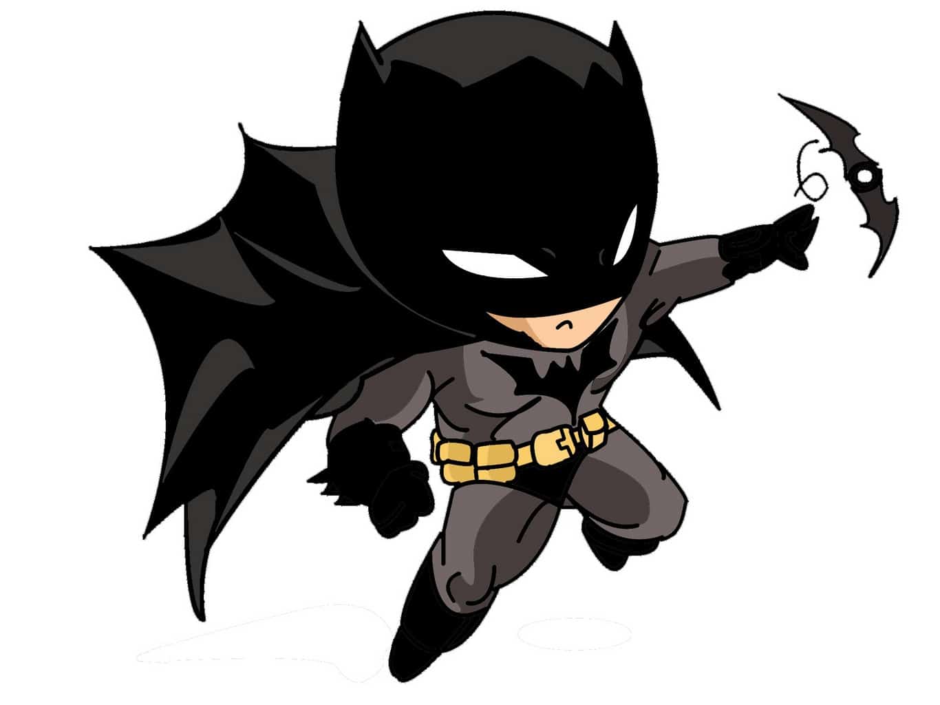 Avatar Batman chibi