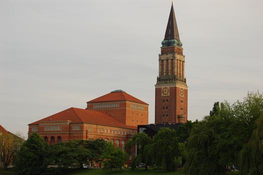 Stadttheater & Rathaus, Kiel