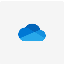 أيقونة التطبيق لـ OneDrive