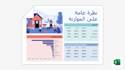 قوالب لإدارة موارد الأعمال المالية