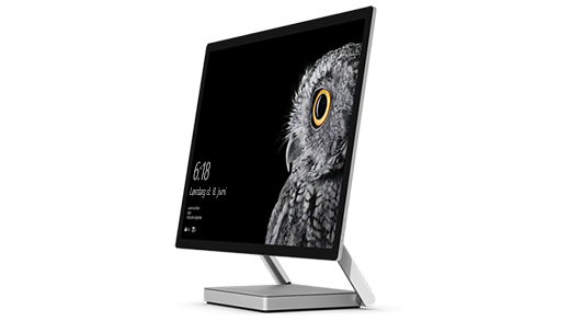 Surface Studio 2-skærm