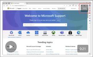 Download og gem din video, lyd eller afskrift i Microsoft Teams