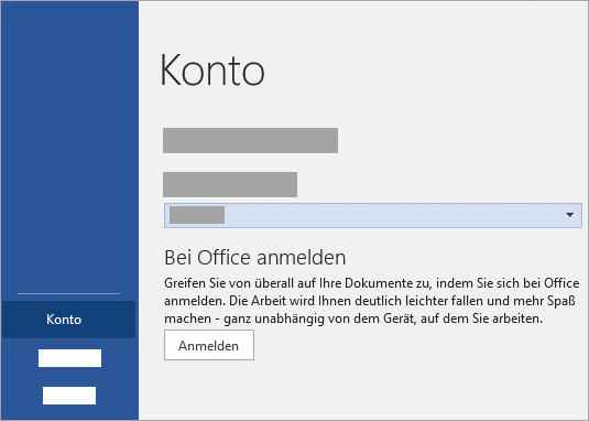 Anmelden bei Office - Microsoft-Support