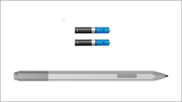 Surface Pen und Batterien