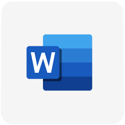 Microsoft Word logo