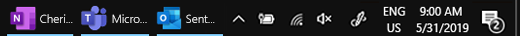 Choose Combine taskbar buttons when taskbar is full