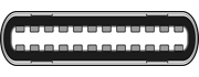 Standard USB-C Connector