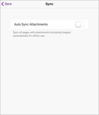 Turn off Autosync in iPad OneNote settings.