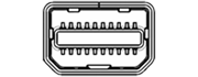 Standard Mini-DP Connector