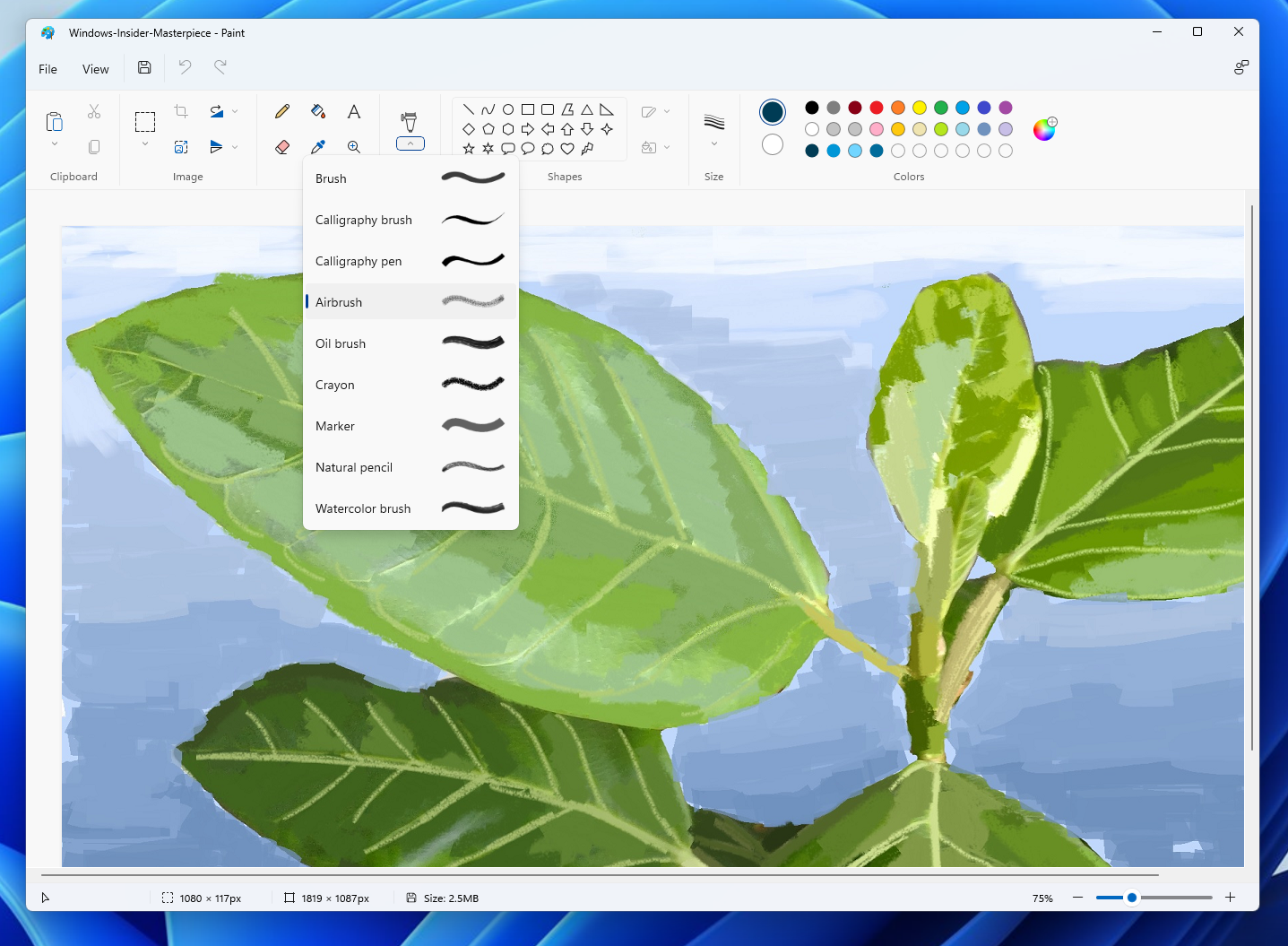 Arriba 69+ imagen paint office 365