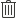 Outlook trashcan delete button icon