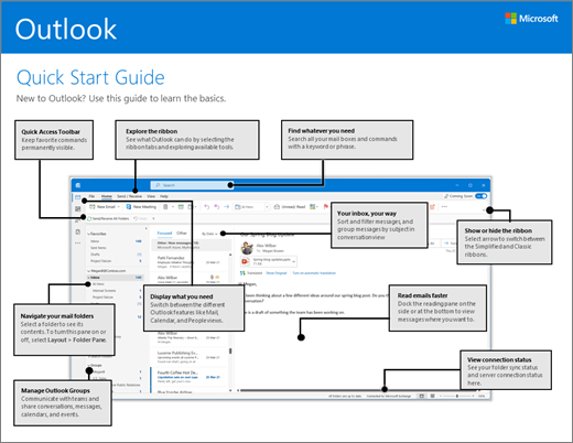 Outlook 2016 Quick Start Guide (Windows)