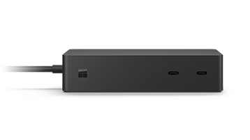 Muestra un Surface Dock.