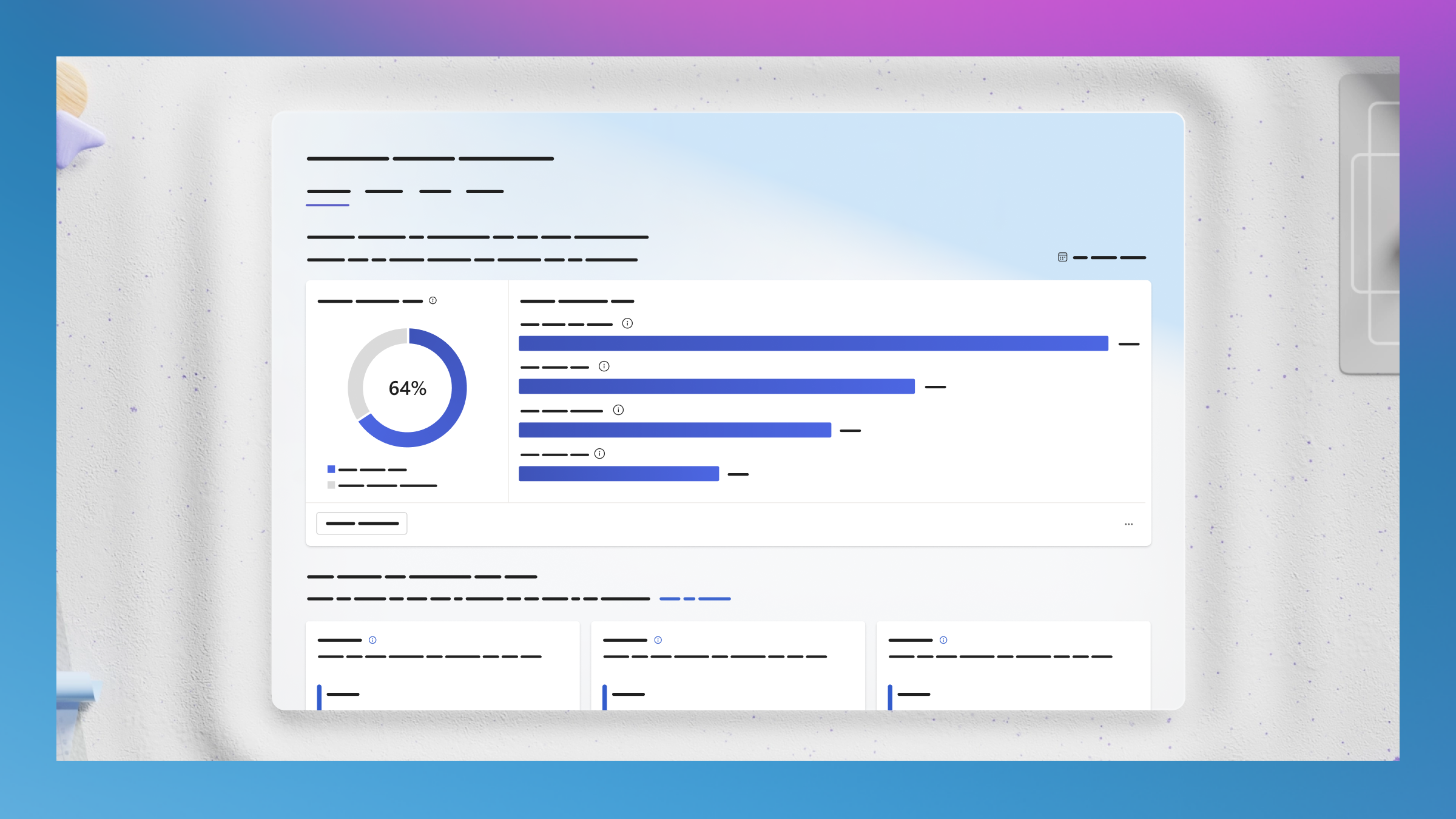 Kuvatõmmisel on näidatud Microsoft Copiloti kasutajaliides Viva armatuurlaual.