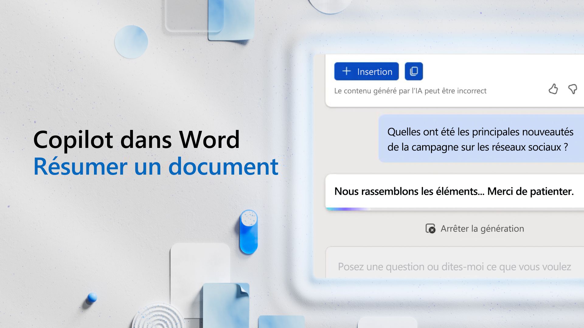 Vidéo : Résumer un document