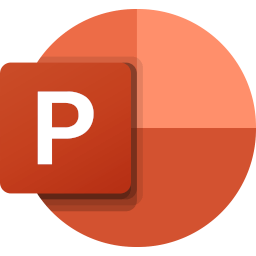 Logotip programa Microsoft PowerPoint