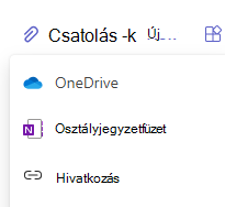 csatlakoztatás