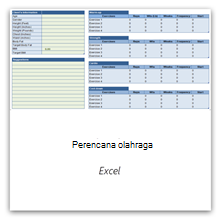 Pilih ini untuk mendapatkan Perencana Olahraga