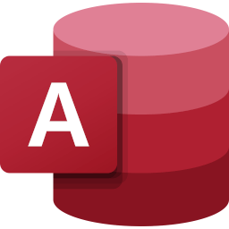 Logo Microsoft Access