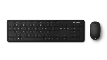 Foto perangkat Mouse dan Keyboard Bluetooth