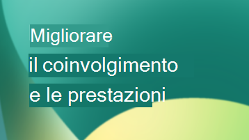 Glint Migliora prestazioni e coinvolgimento