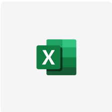 App-ikonet for Excel