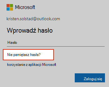 Obraz nie pamiętam hasła