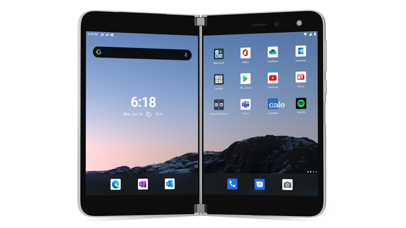 Obraz urządzenia Surface Duo