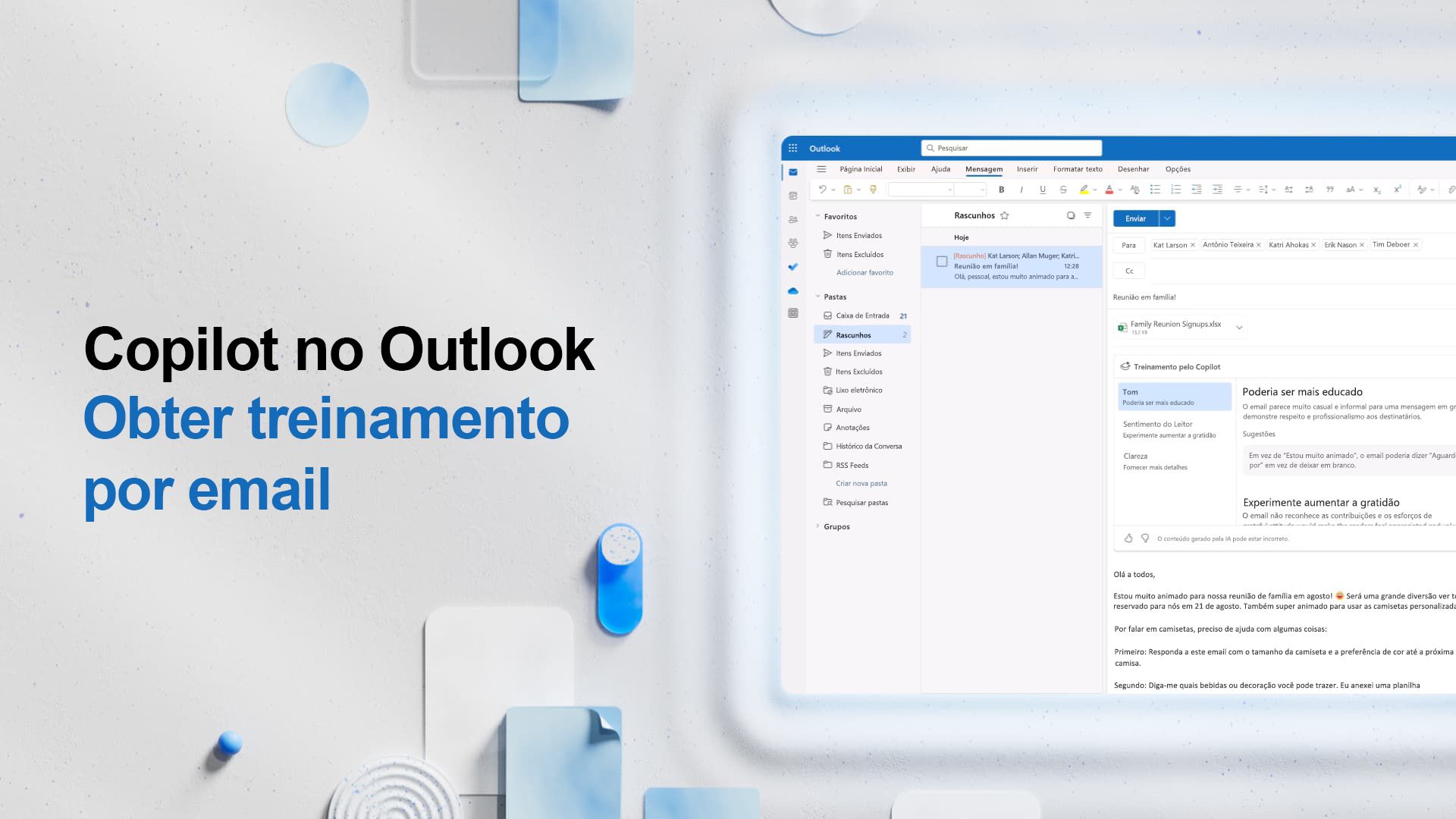 Vídeo: Obter treinamento por email