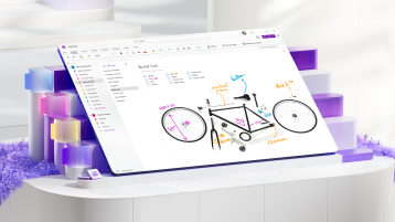 Создание заметок в OneNote