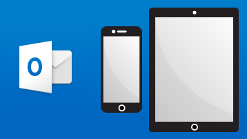 Naučte sa používať Outlook v iPhone alebo iPade
