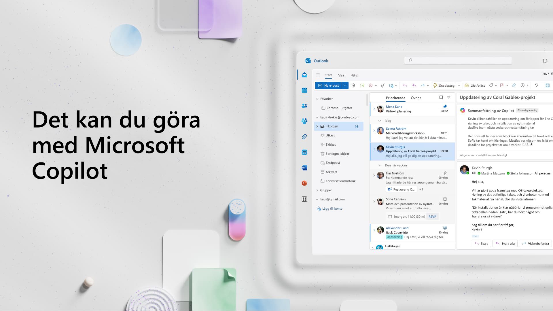 Video: Vad du kan göra med Microsoft Copilot