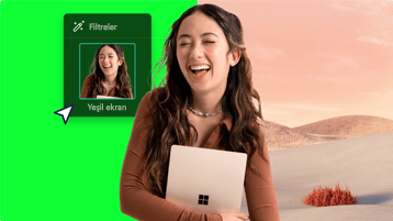 yeşil ekran videolarını düzenleme