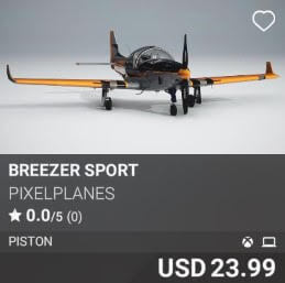 BREEZER SPORT by PIXELPLANES USD 23.99