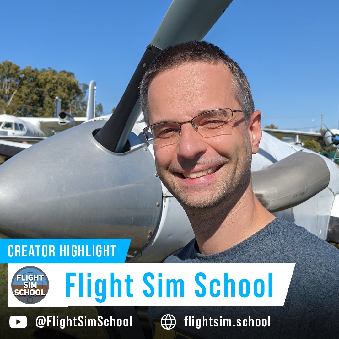 Flight Sim School Creator Highlight