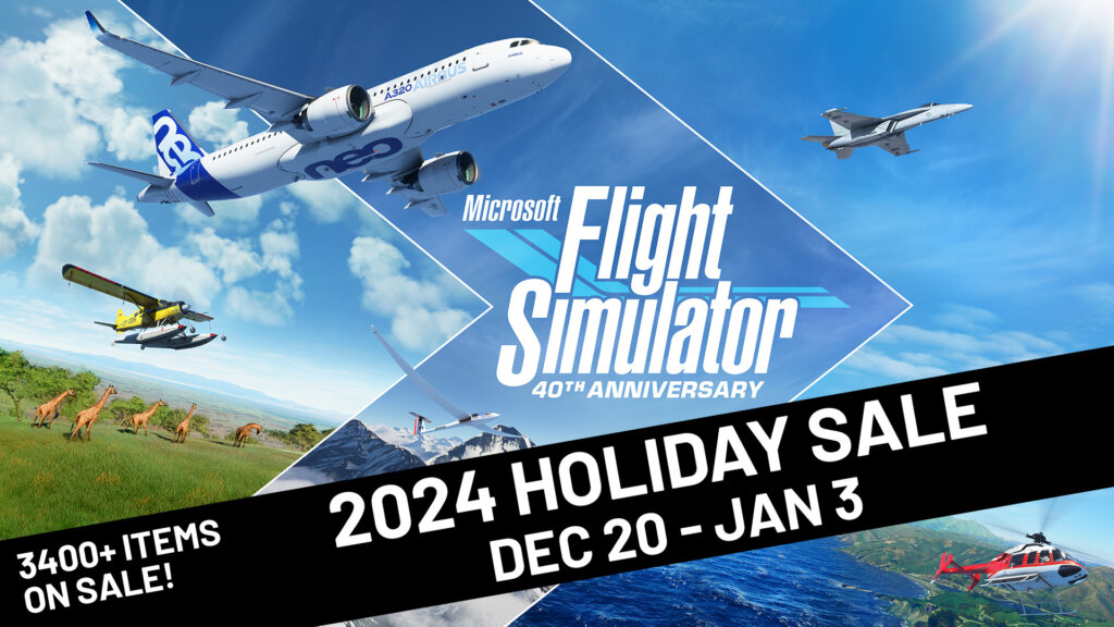 Holiday Sale 2024 Promotional Banner Image