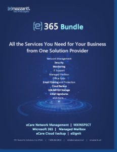 E365 It Bundle Datasheet