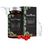 Premium Omega 3 Krill-Öl