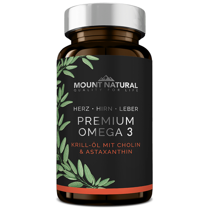 MN - Premium Omega 3 - Produktbild einer Einzeldose