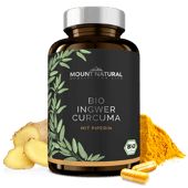 MOUNT NATURAL Bio Ingwer Curcuma