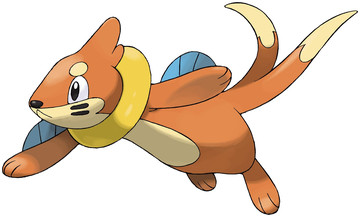 Buizel artwork by Ken Sugimori