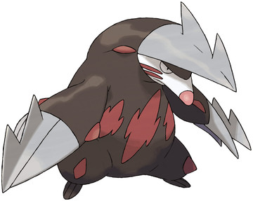 Excadrill artwork by Ken Sugimori