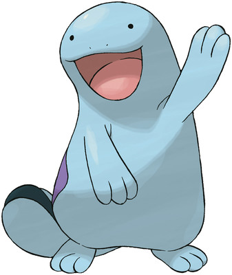 Quagsire artwork by Ken Sugimori