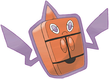 Rotom (Frost Rotom) artwork by Ken Sugimori