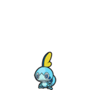 Sobble sprite from Scarlet & Violet