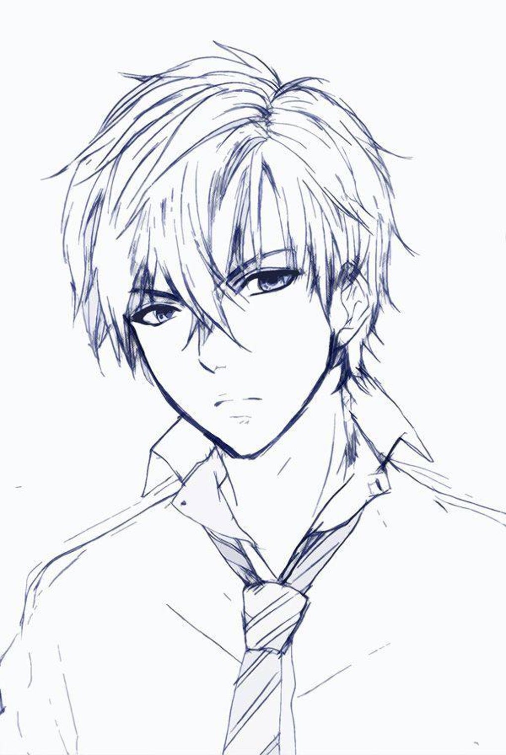 2672 Boy Anime Sketch Images Stock Photos  Vectors  Shutterstock