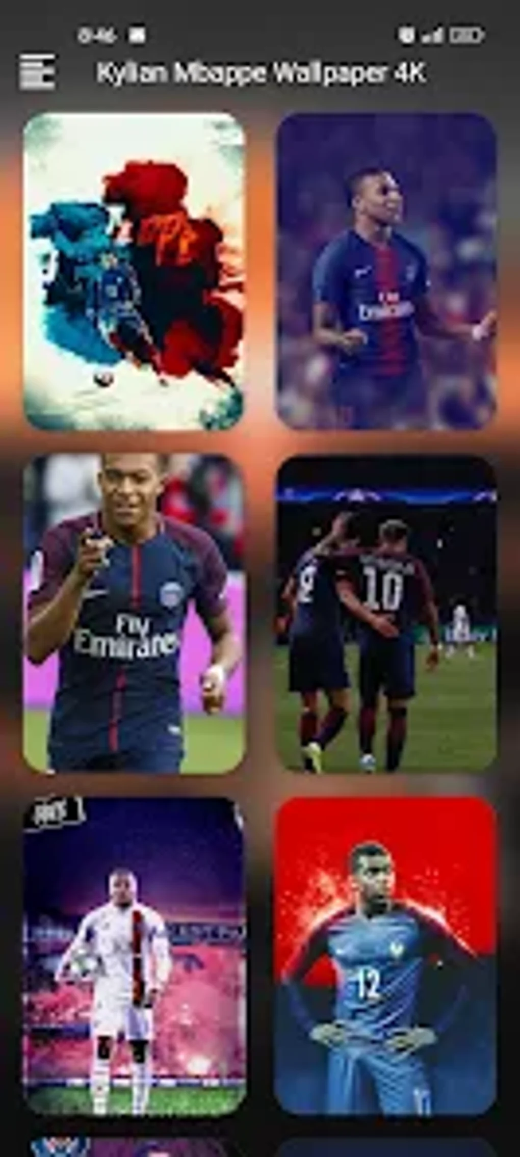 Kylian Mbappe Wallpaper 4K para Android - Descargar