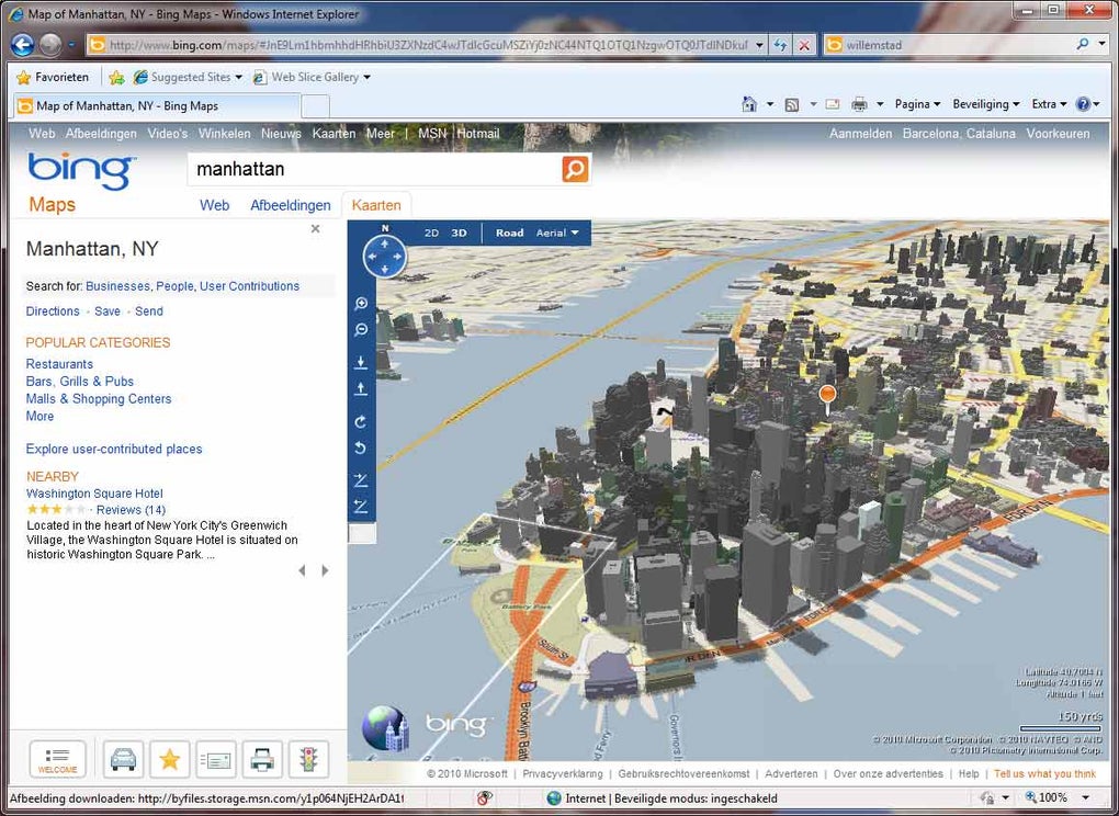 Another New Look For Bing Maps Livesidenet