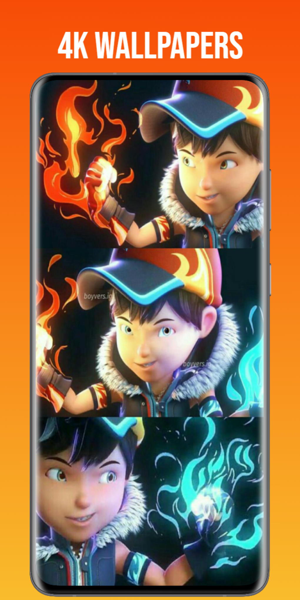 Boboiboy Wallpapers HD Quality 4K для Android — Скачать