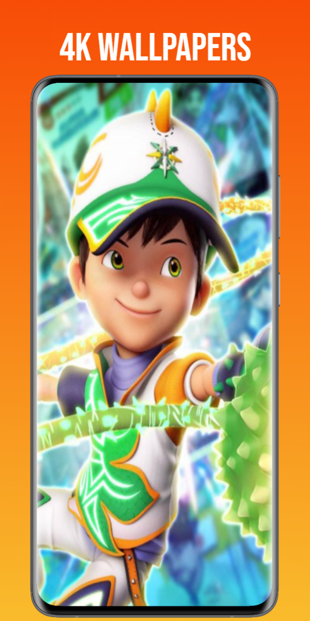 Boboiboy Wallpapers HD Quality 4K для Android — Скачать